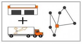 پاورپوینت ارائه الگوریتم ترکیبی  فرا ابتکاری برای حل مساله مکان یابی مسیریابی –وسیله نقلیه ظرفیت دار