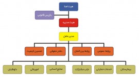 مقاله بررسی رابطه بين ساختار سازمانی و بهره وری کارکنان 